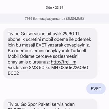 Tivibu Go Üyelik