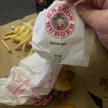 Saloon Burger'den Kötü Hizmet.