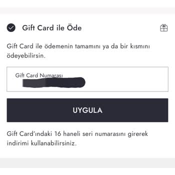 Totem Cardla Boyner Uygulamasından Alışveriş Yapılmıyor