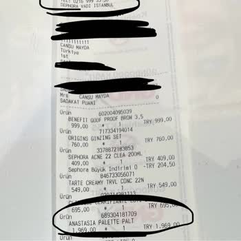 Sephora Vadi Mağazası İndirimli Etiketli Ürünleri İndirimsiz Satıyor