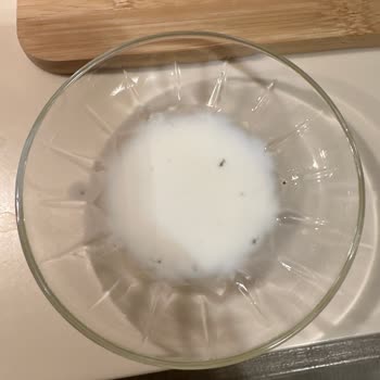 Elta Ada Organik Ürünler Sütün İçinde Sinek Gibi Garip Şeyler Var