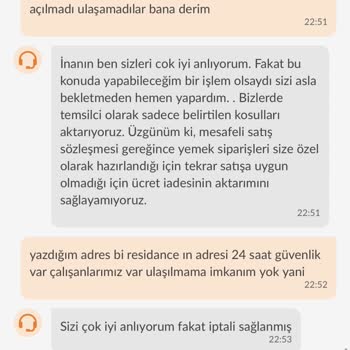 Trendyolgo Teslimat Problemi