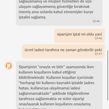 Trendyolgo Teslimat Problemi