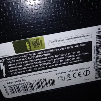 Beko Ürünün Arkasında Durmuyor