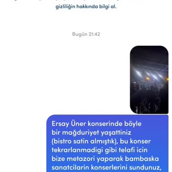 Hayal Kahvesi Ege Perla Konser Hayal Kırıklığı Ve Telafi Sorunu