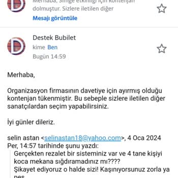 Hayal Kahvesi Ege Perla Konser Hayal Kırıklığı Ve Telafi Sorunu