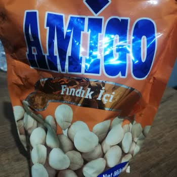 Amigo Fındık İçi Acı Ve Ağır Kokusu Var