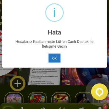 GrandPashaBet Hesap Kısıtlama Sorunu