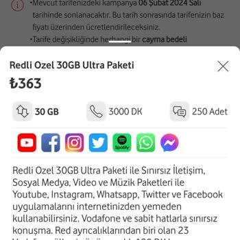 Vodafone Paket Yenilemede Yapılan Haksızlık Ve Zorlamak