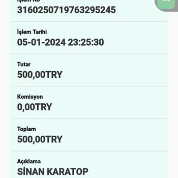 Payco Elektronik Para Uygulamasından