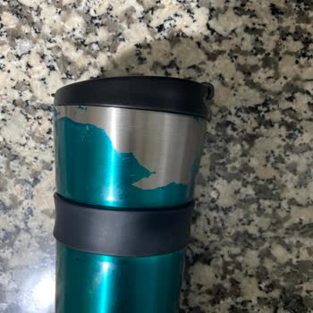 Starbucks Termos Boyasının Atması