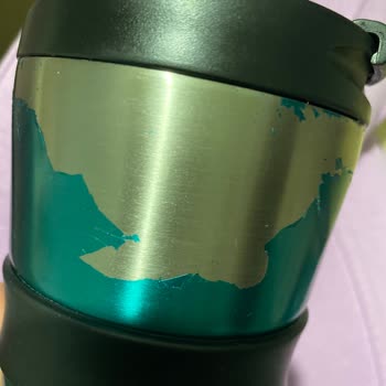 Starbucks Termos Boyasının Atması