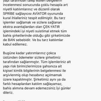 Zaferbet 660 Bin Tl Mi Aldı Hesabımı Kapattı