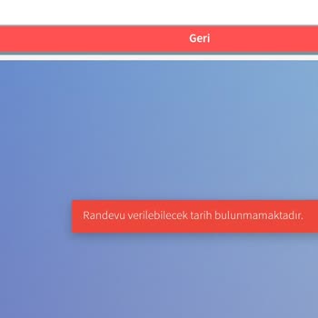 Kırıkkale Üniversitesi Tıp Fakültesi Dermatolojiden Randevu Alamıyorum