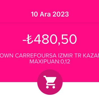 İş Bankası Maxi Puanları Yüklemiyor