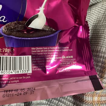 Ülker Kek İçerisinde Beklenmedik Cisim Bulunması