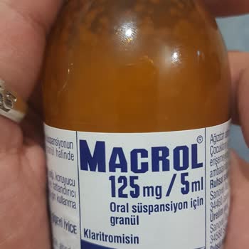 Sanovel Macrol Şurup Pütür Oldu!