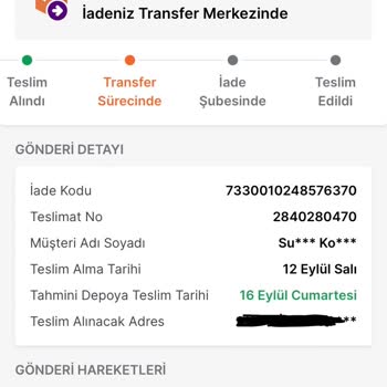 Trendyolmilla Ücret İade Etmeme