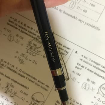 Penac Tlg-405 Sc3202 Kalemin Ucu Kırıldı