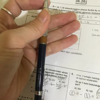 Penac Tlg-405 Sc3202 Kalemin Ucu Kırıldı