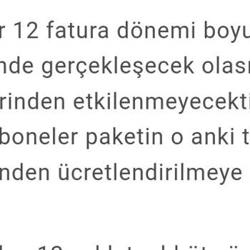 Turkcell Telsiz Kullanım Aylık Taksit Şişirmesi