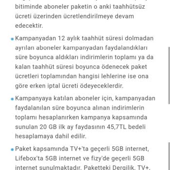 Turkcell Telsiz Kullanım Aylık Taksit Şişirmesi