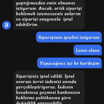Getir Teslimat Sürelerine Riayet Etmiyor