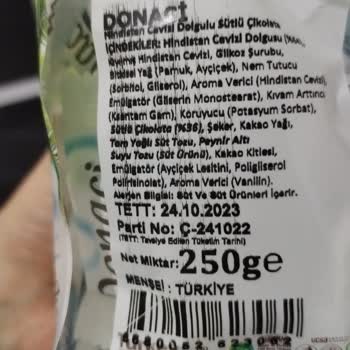 A101 Den Ürün Aldık, Zamanı 3 Ay Geçmiş, Ürün Halen Satılıyor