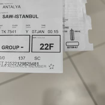 Anadolu Jet Rötar Saçmalığı Bitmiyor TK7541