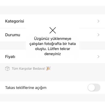 Gardrops İlan Açamıyor Ve IBAN Güncelleyemiyorum