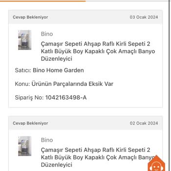 Bino Home & Garden Koçtaş Yanlış Ürün Problemi