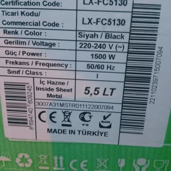 Kumtel Lüxsell Airfray Parçası Dahi Olmayan Ürünler