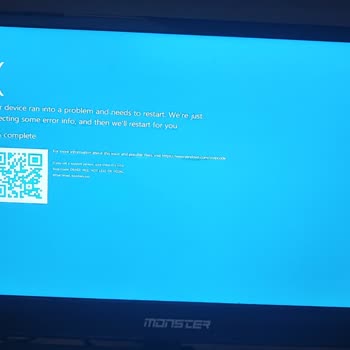 Monster Notebook Mavi Ekran Hatası