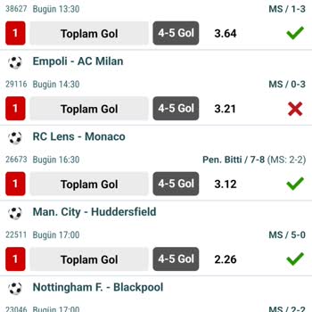 Nesine Hatalı Hesaplama Ve Kazanç Beklentisi