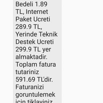 Millenicom Dan Şikayet Ciyim