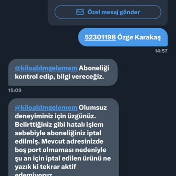 Superonline Yeni Evde İnternet İptal Sorunu Ve İş Yerinde Mağduriyet