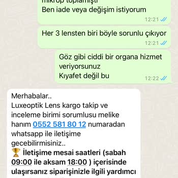 FSM Hastanesinde Acillik Oldum Labella Lensin Kalitesiz Ürünü