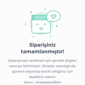Sneakerslife.tr Siparişimi İade Etmek İstiyorum