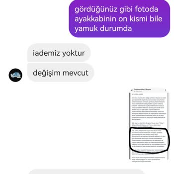 Sneakerslife.tr Siparişimi İade Etmek İstiyorum