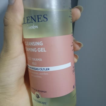 Celenes By Sweden Yüz Yıkama Jeli Renk Değişimi Şikayeti