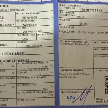 Peugeot 206 Muayene Sorunu Ve Çözüm Önerileri