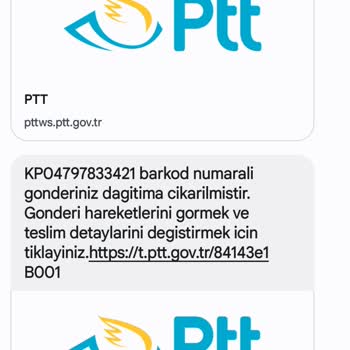 PTT Kargo Num Sorumsuz Tavırları
