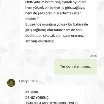 Akbank Güvenlik Tehdidi: Hesap Bloke Talebi