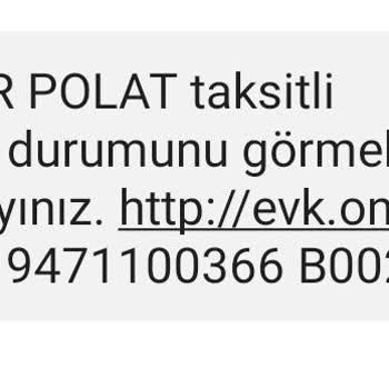 Evkur Alışveriş Ürün İptalini Arz Ediyorum.