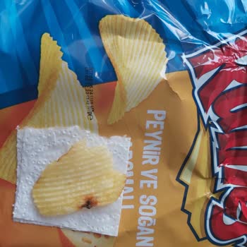 Ruffles Cipsten Çıkan Ne Olduğu Belirsiz Şey