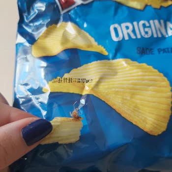 Ruffles Cipsten Çıkan Ne Olduğu Belirsiz Şey