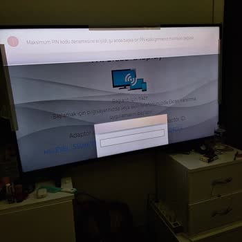 Hi-Level "Maksimum Pin Denemesi' Diye Bir Uyarı Alıyorum