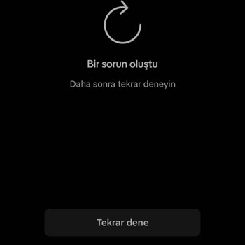 TikTok Bağlantı Sorunu İle Karşılaşıyorum