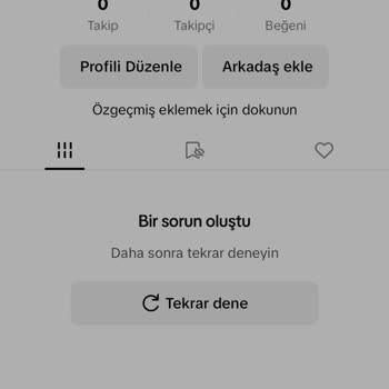 TikTok Bağlantı Sorunu İle Karşılaşıyorum