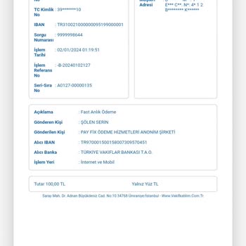 PayFix Hesabıma Para Transferi Gerçekleşmedi